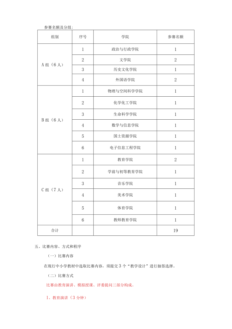 西华师范大学第五届硕士研究生教学创新比赛方案.docx_第2页