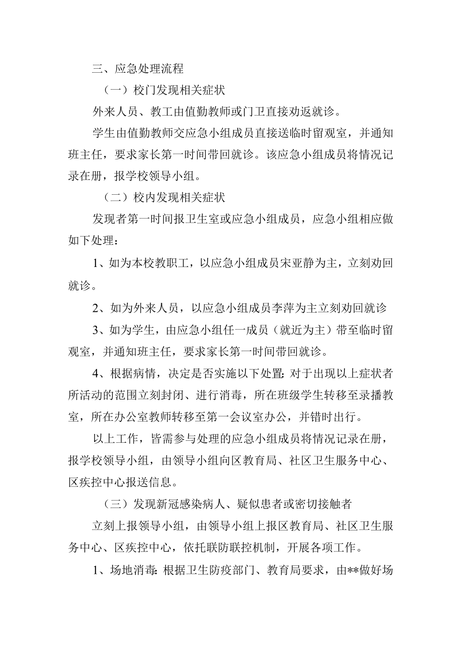 中学防控应急预案.docx_第2页