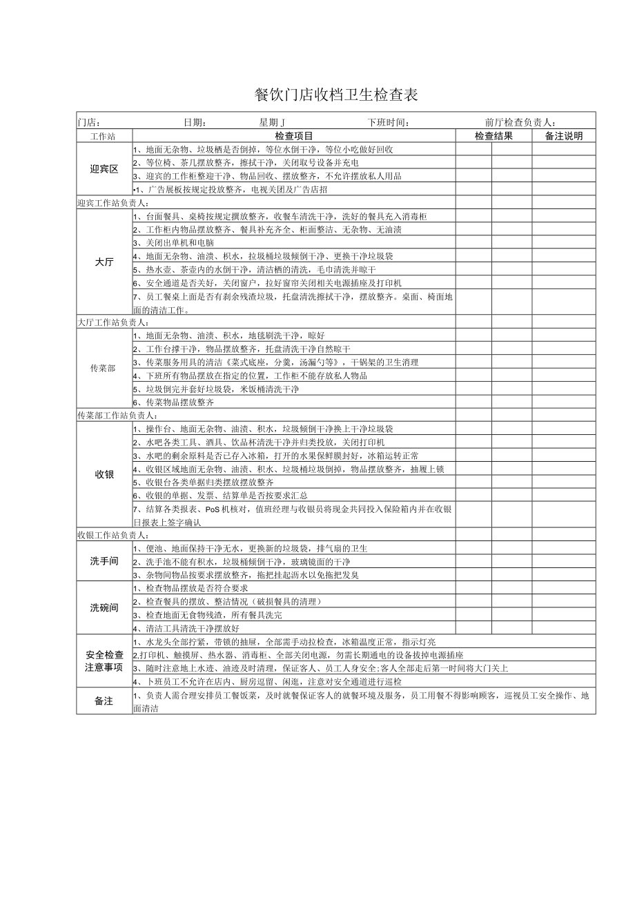 餐饮企业生产流程管理办法.docx_第3页