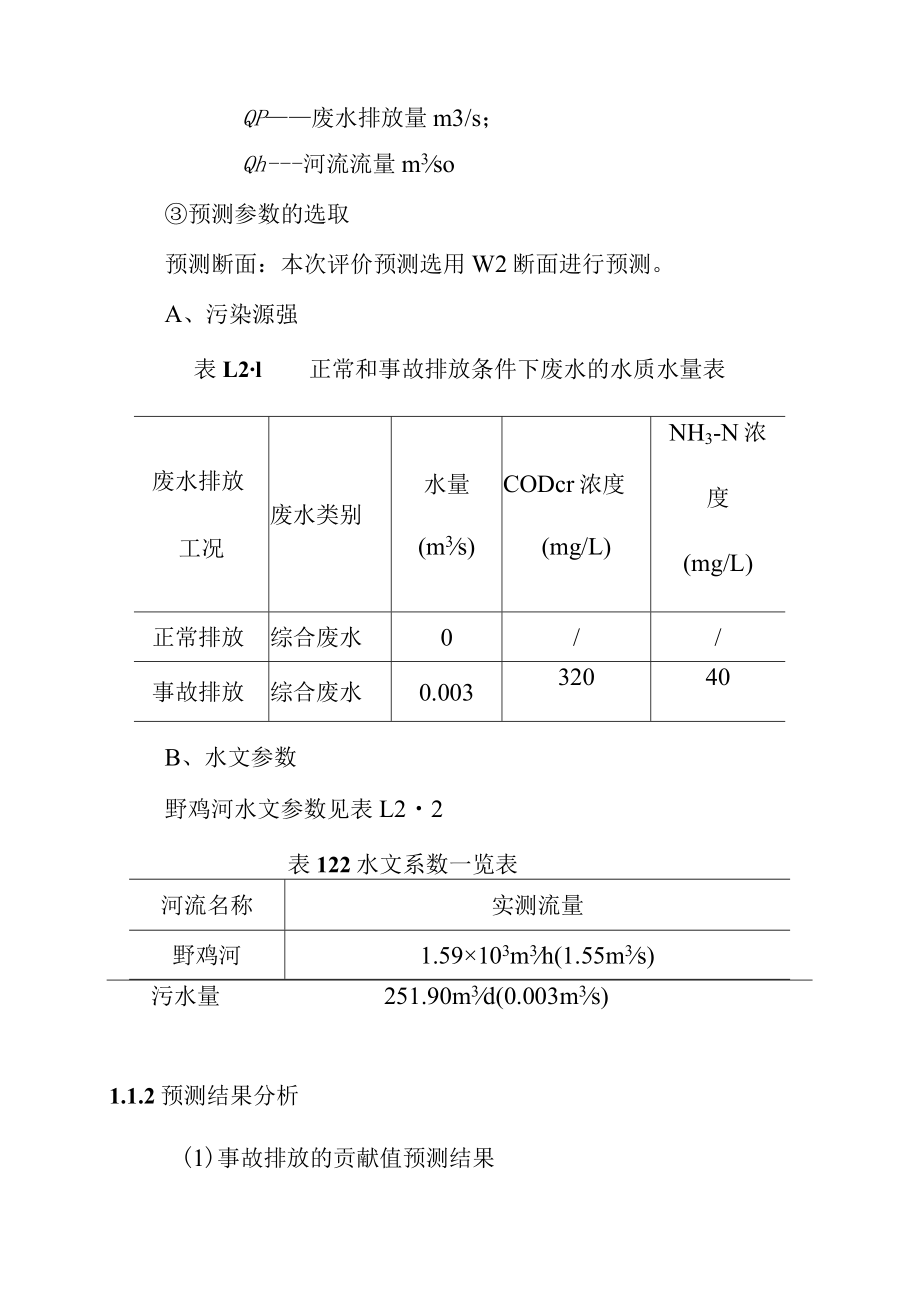 森林公园建设项目运营期环境影响预测与评价.docx_第2页