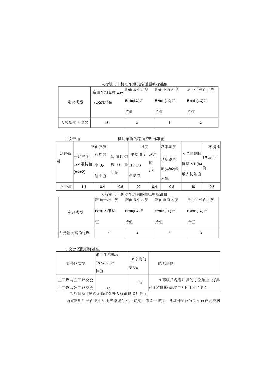 永贤路改造工程-- 照明工程施工图设计说明.docx_第3页