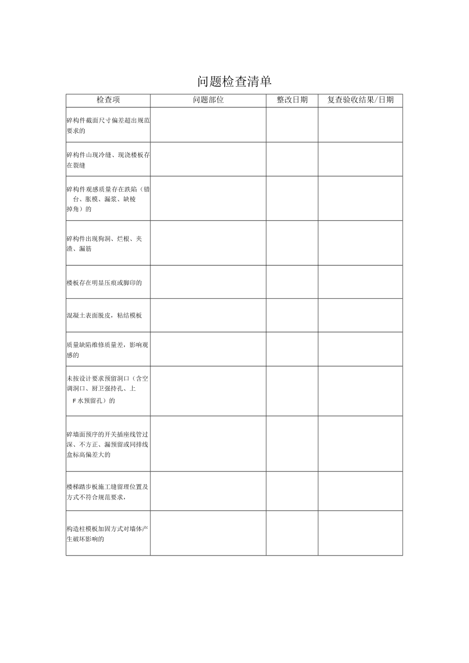 混凝土观感质量验收记录表.docx_第2页