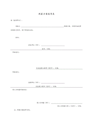 测量方案报审表.docx