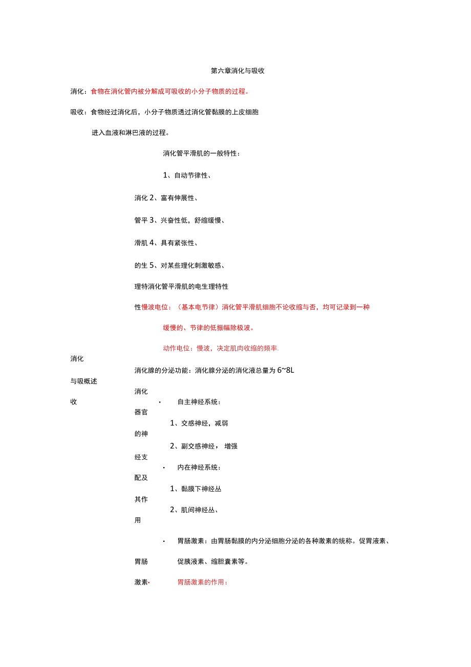 消化与吸收-学习笔记.docx_第1页