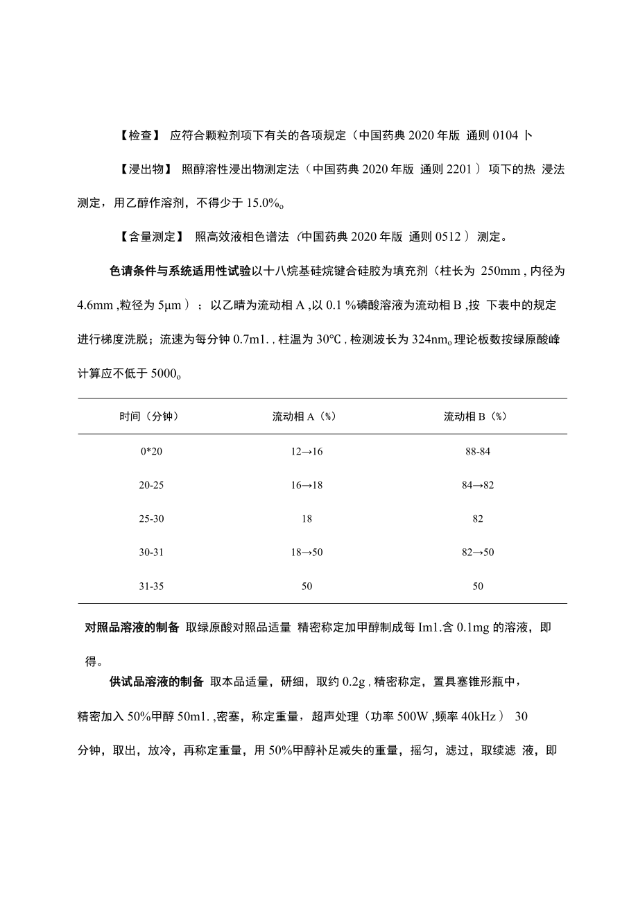 云南中药五加皮配方颗粒.docx_第3页