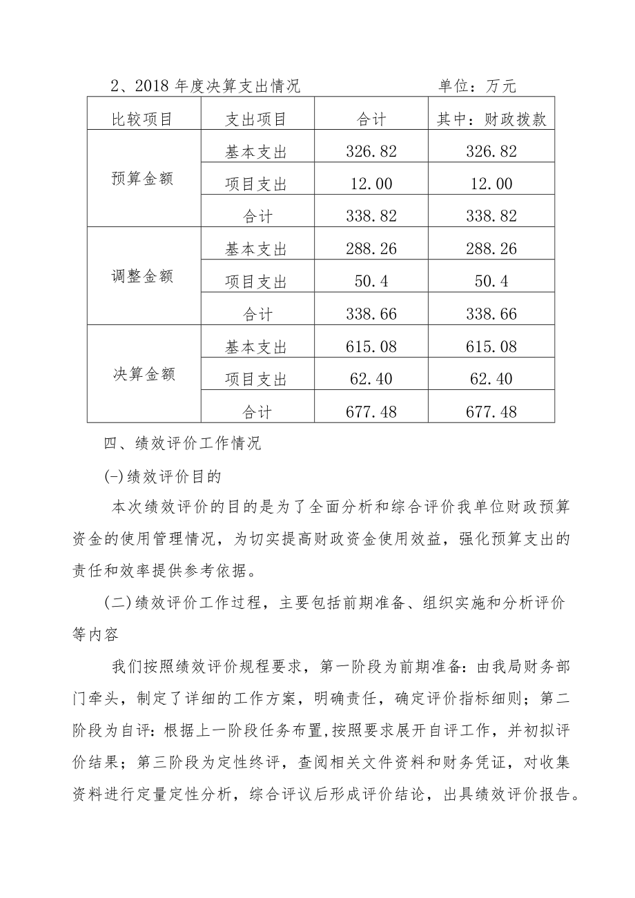 绥芬河市疾病预防控制中心2018年部门整体支出绩效评价报告.docx_第3页