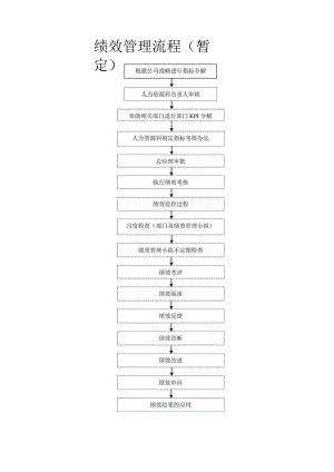 绩效管理流程.docx