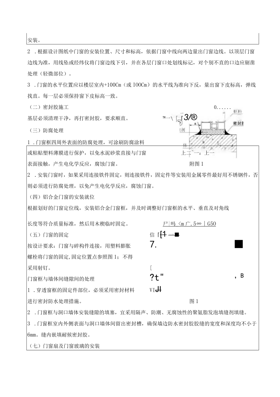 窗户安装技术交底记录.docx_第2页