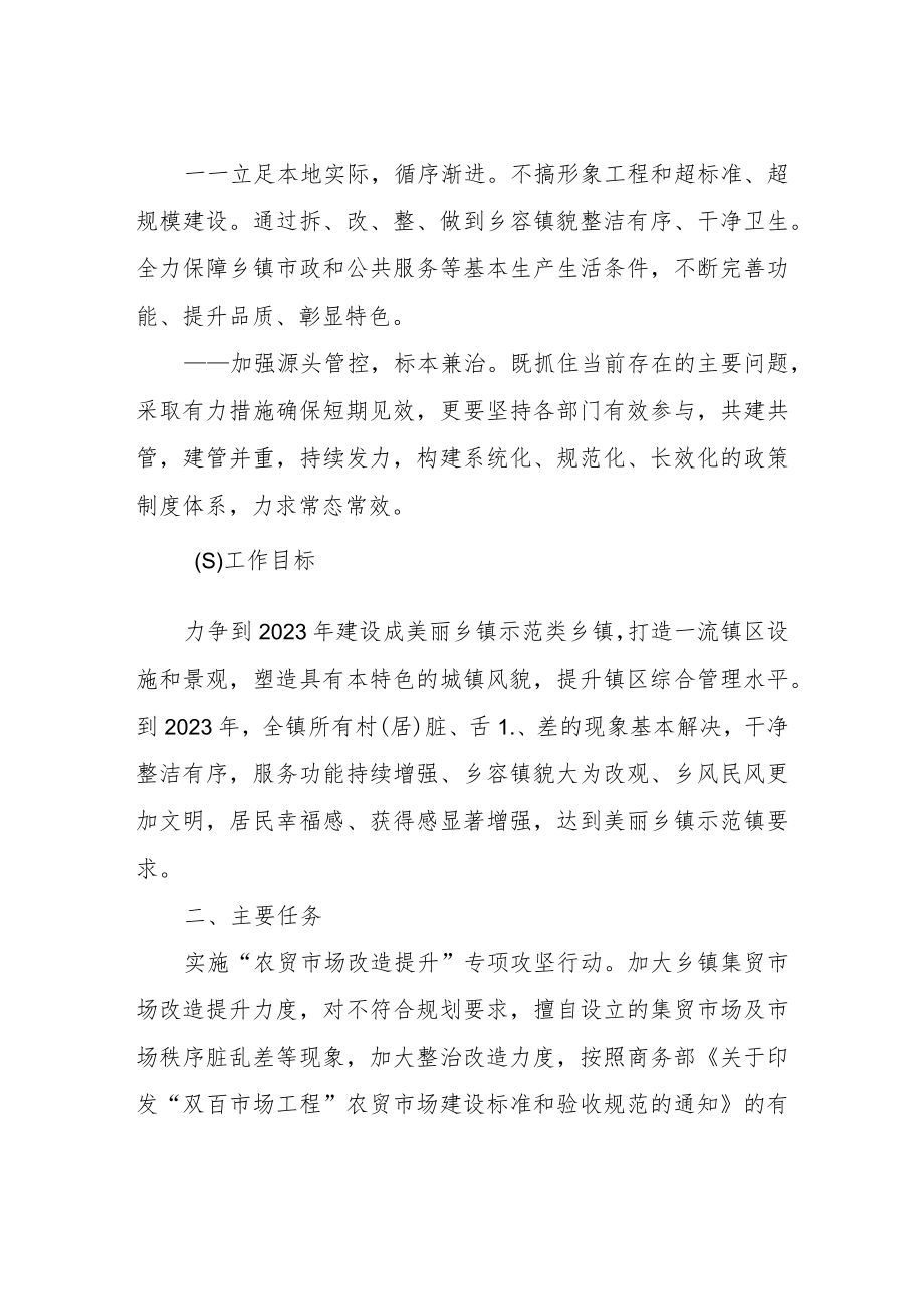 XX镇“农贸市场改造提升”专项攻坚行动实施方案.docx_第2页