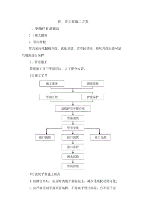 管、井工程施工方案.docx