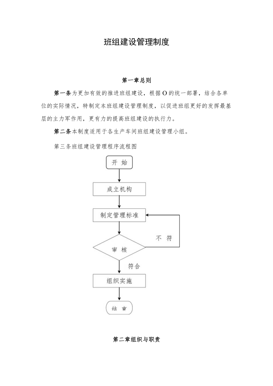 班组建设管理制度.docx_第1页