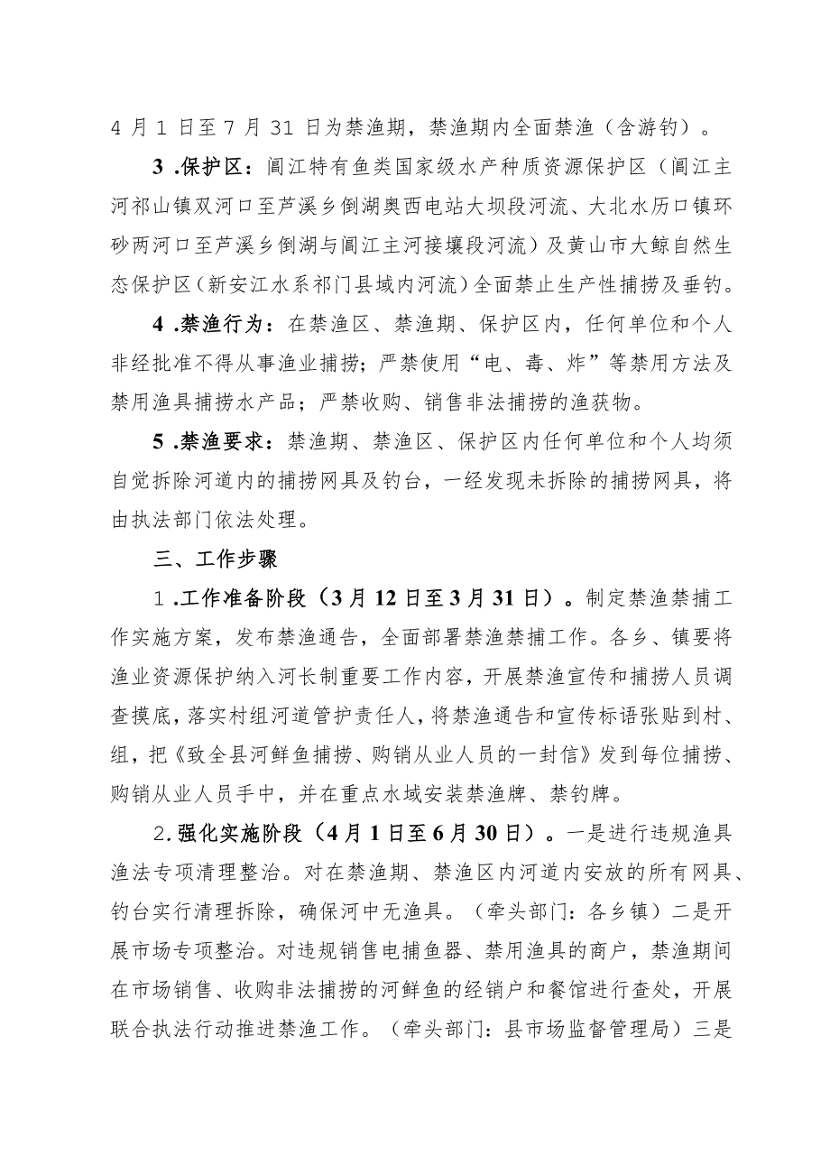 祁门县2021年禁渔禁捕工作实施方案.docx_第2页