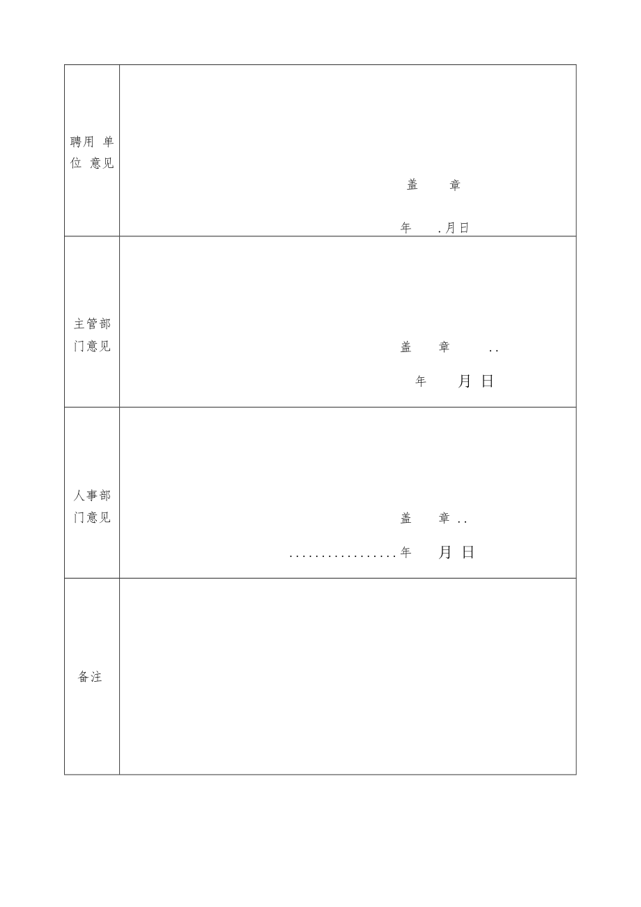 引进高层次人才和特殊紧缺专业技术人员报名表（人才填写）.docx_第2页