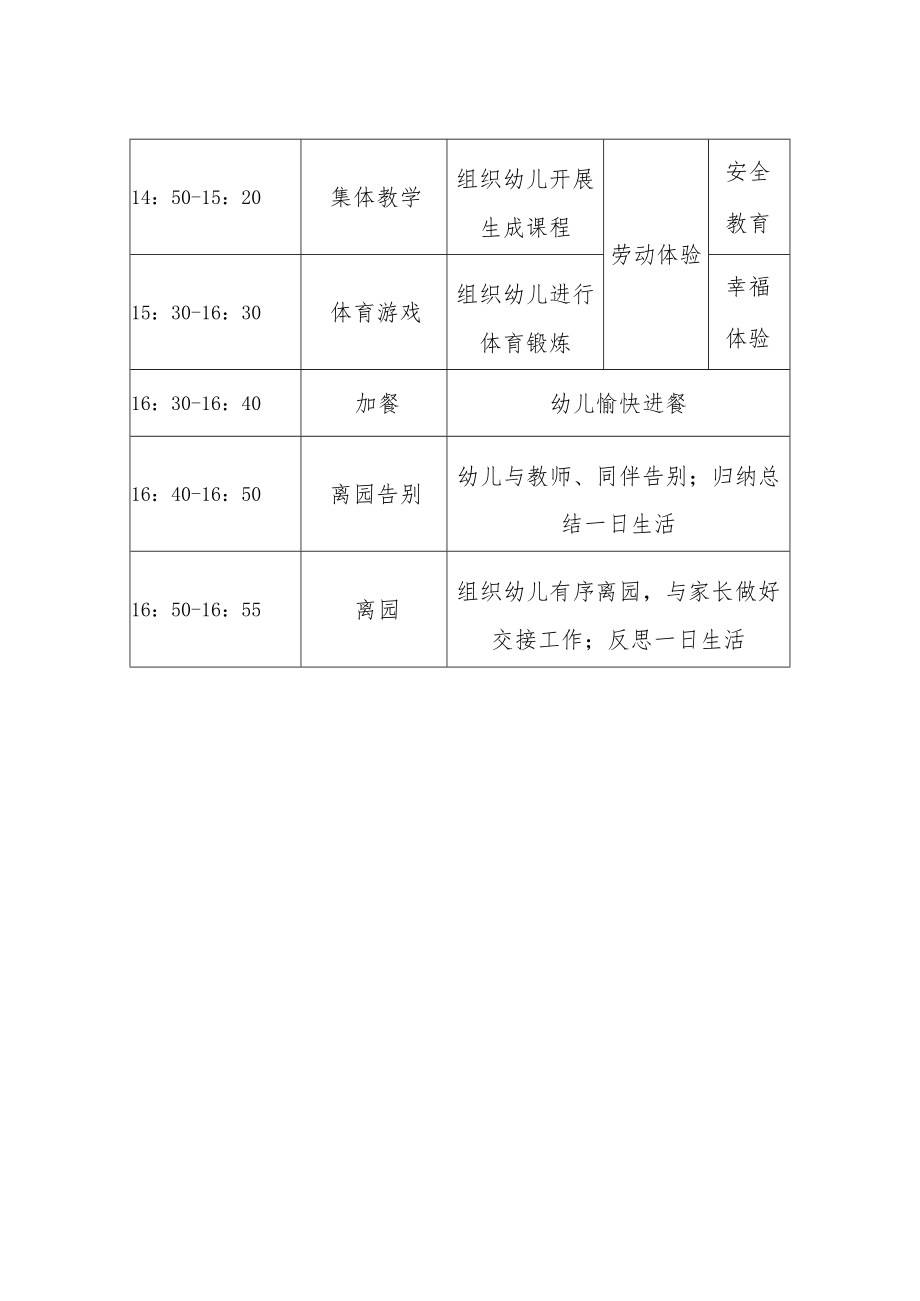 2023年中心幼儿园春季课程设置（一日流程）.docx_第2页