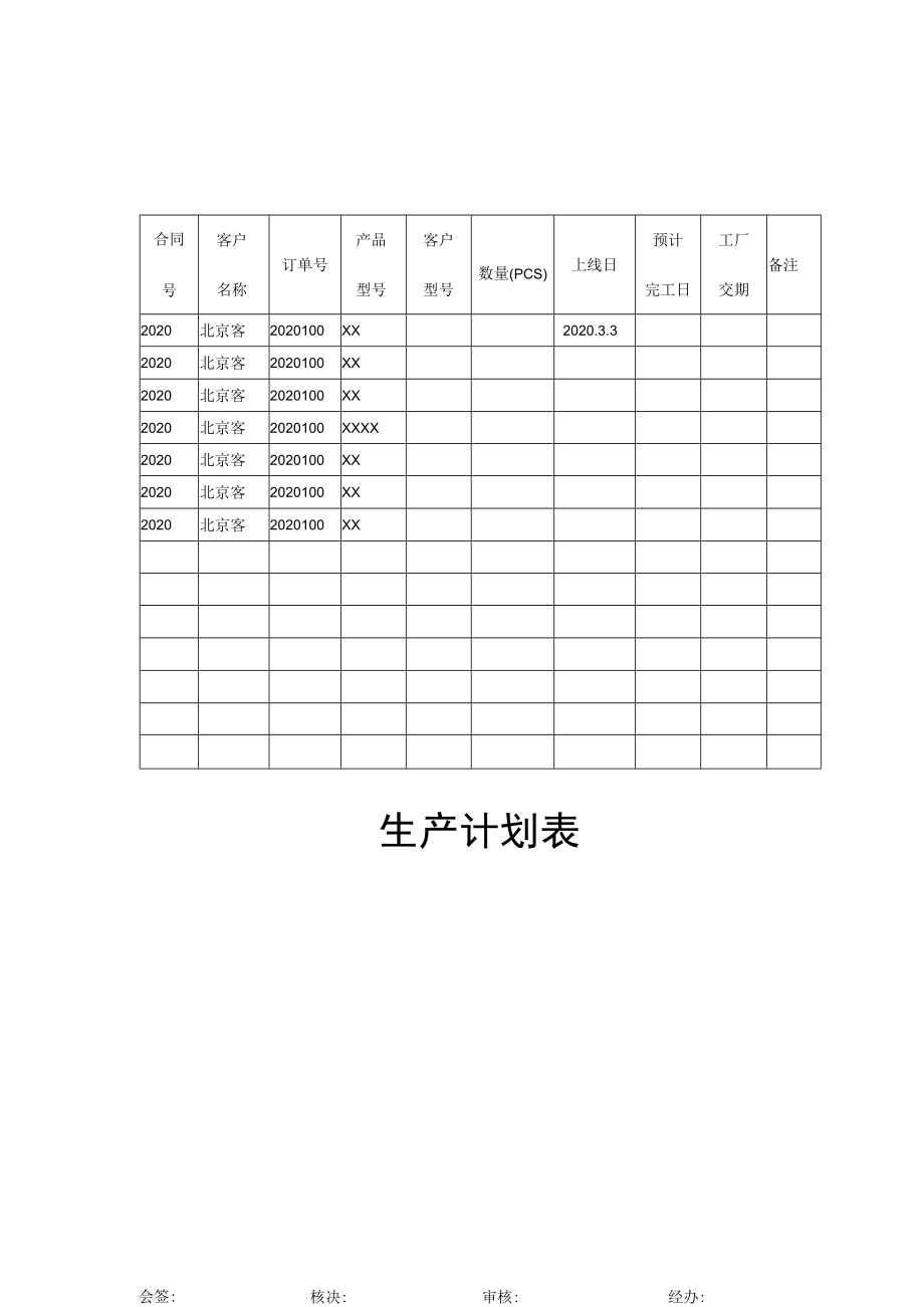 生产计划表.docx_第1页