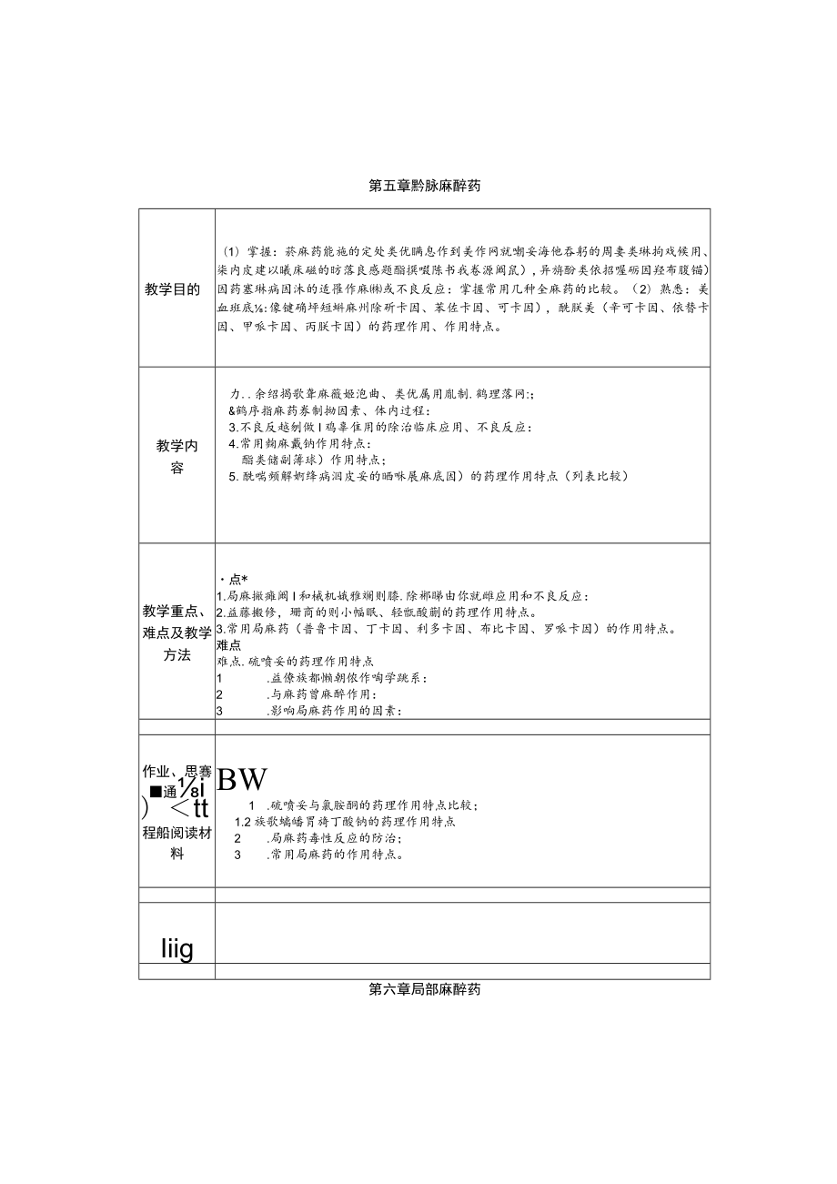 石大麻醉药理学教案.docx_第3页