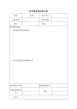 批评教育情况登记表.docx