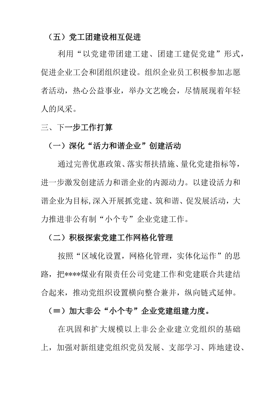 派驻小个专企业党建指导员工作总结.docx_第3页