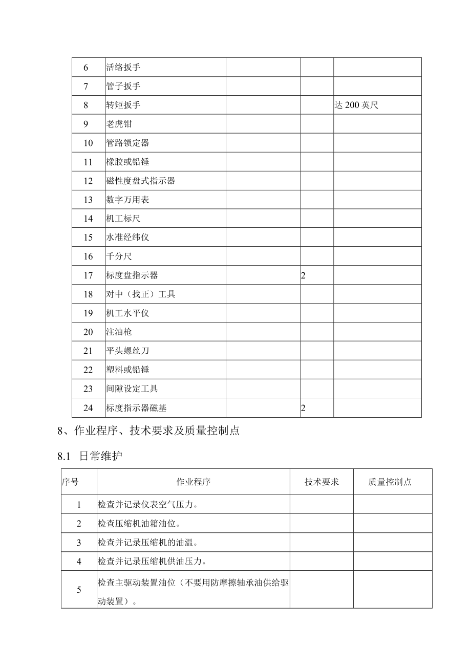 离心式空压机检修作业指导书.docx_第3页