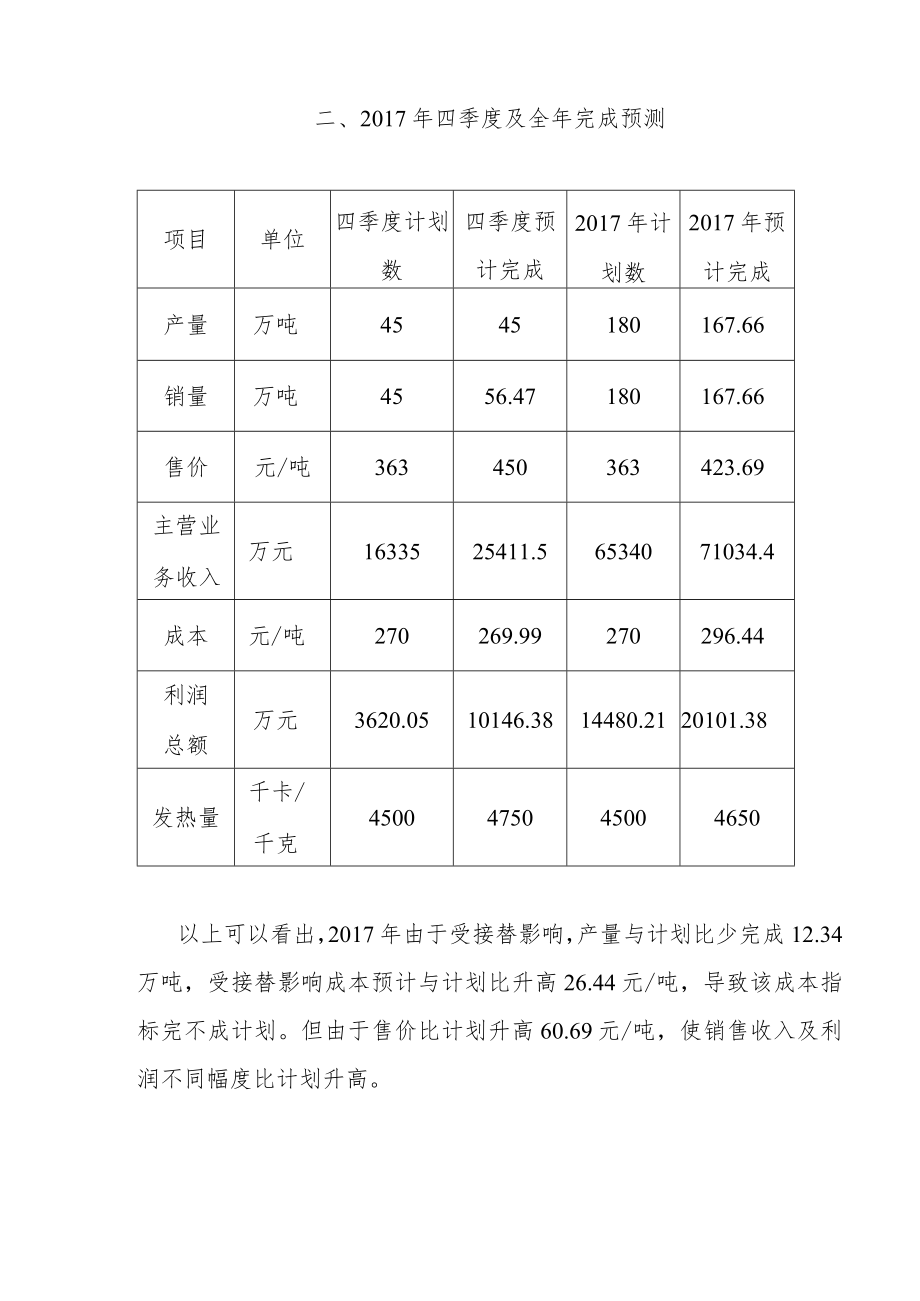 白坪煤业经营工作汇报材料.docx_第2页