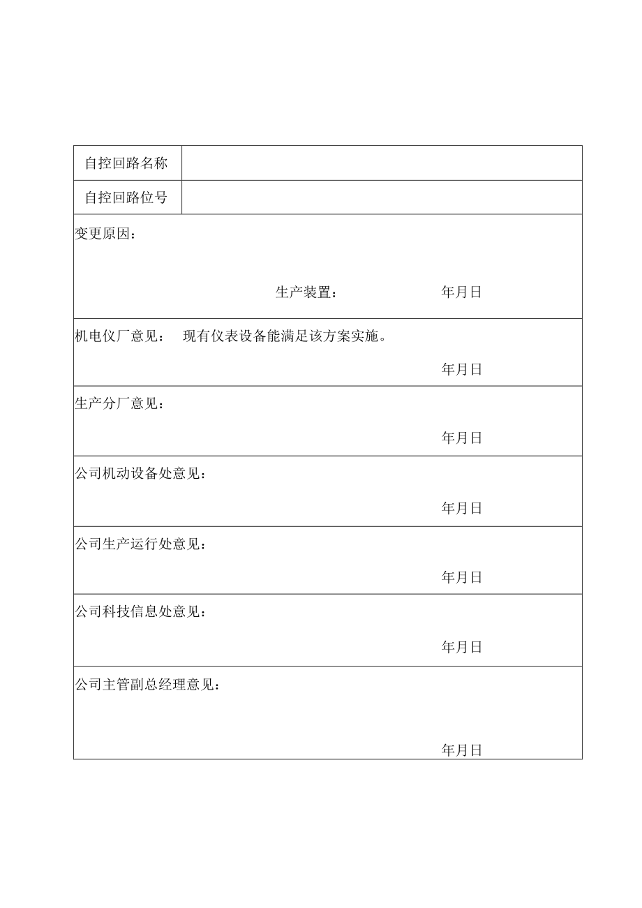 生产控制方案变更审批单.docx_第1页