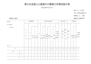 第七次全国人口普查户口整顿工作情况统计表.docx