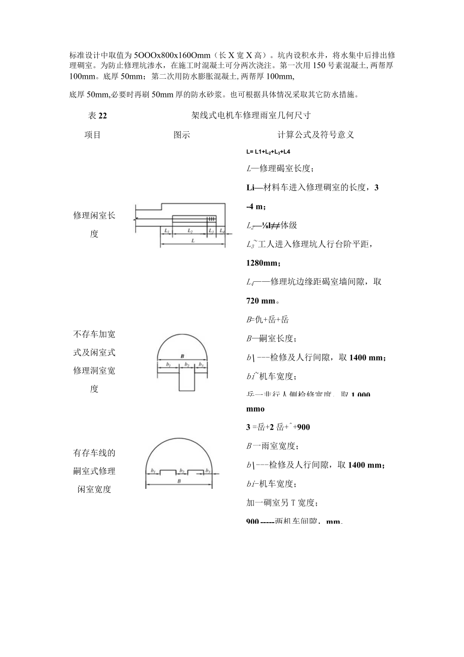 矿井井底车场电机车修理硐室及充电硐室设计.docx_第3页