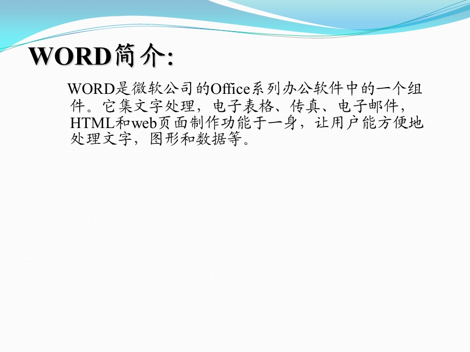 WORD培训课件.pptx_第2页
