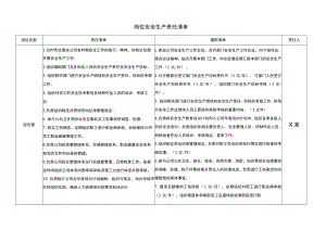 综合部安全生产责任清单.docx