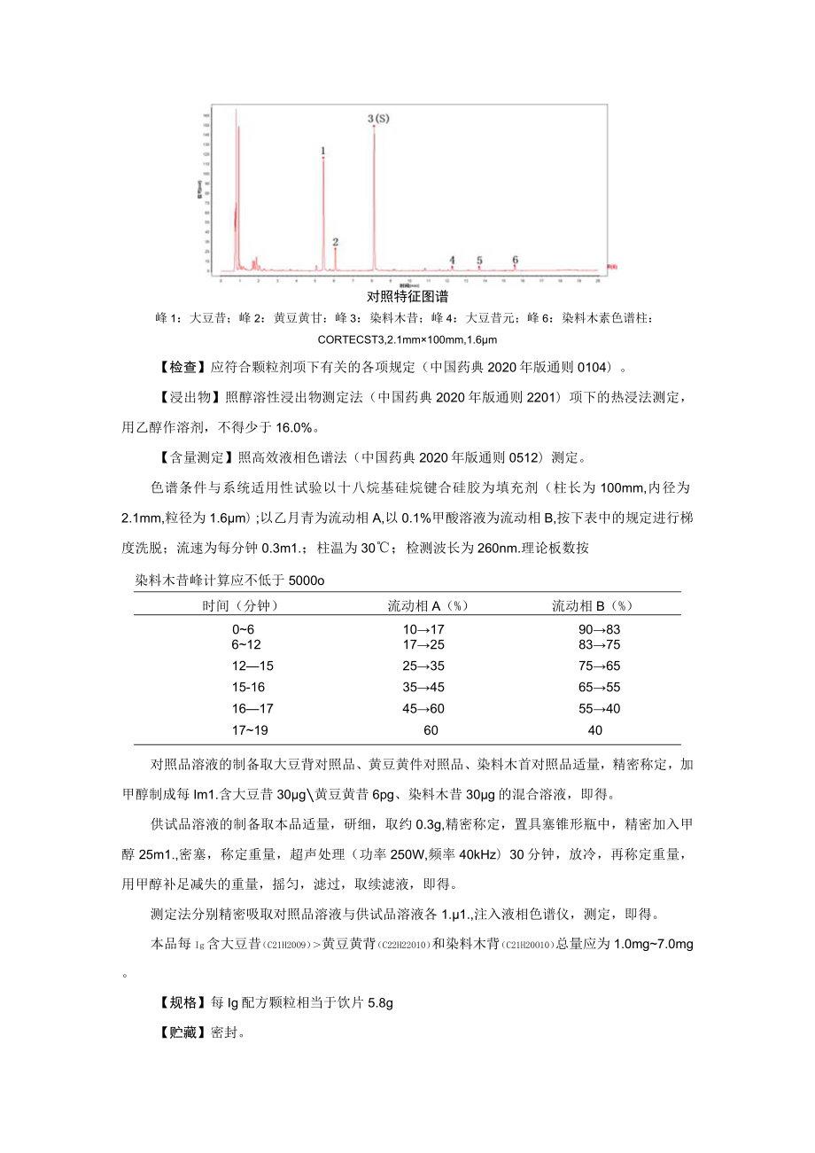 黑豆配方颗粒标准公示稿.docx_第2页