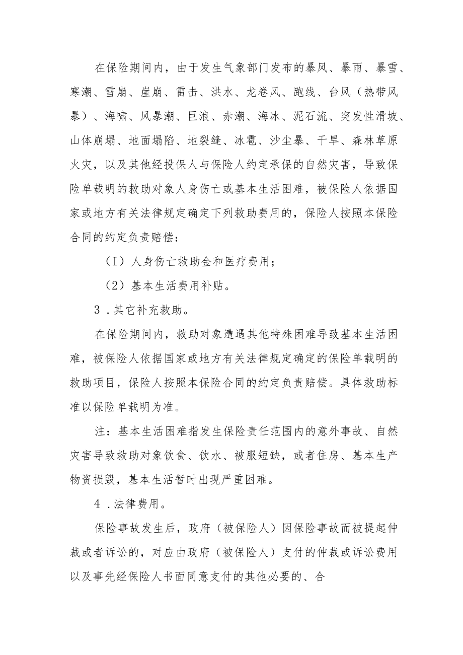 政府救助保险实施方案.docx_第2页