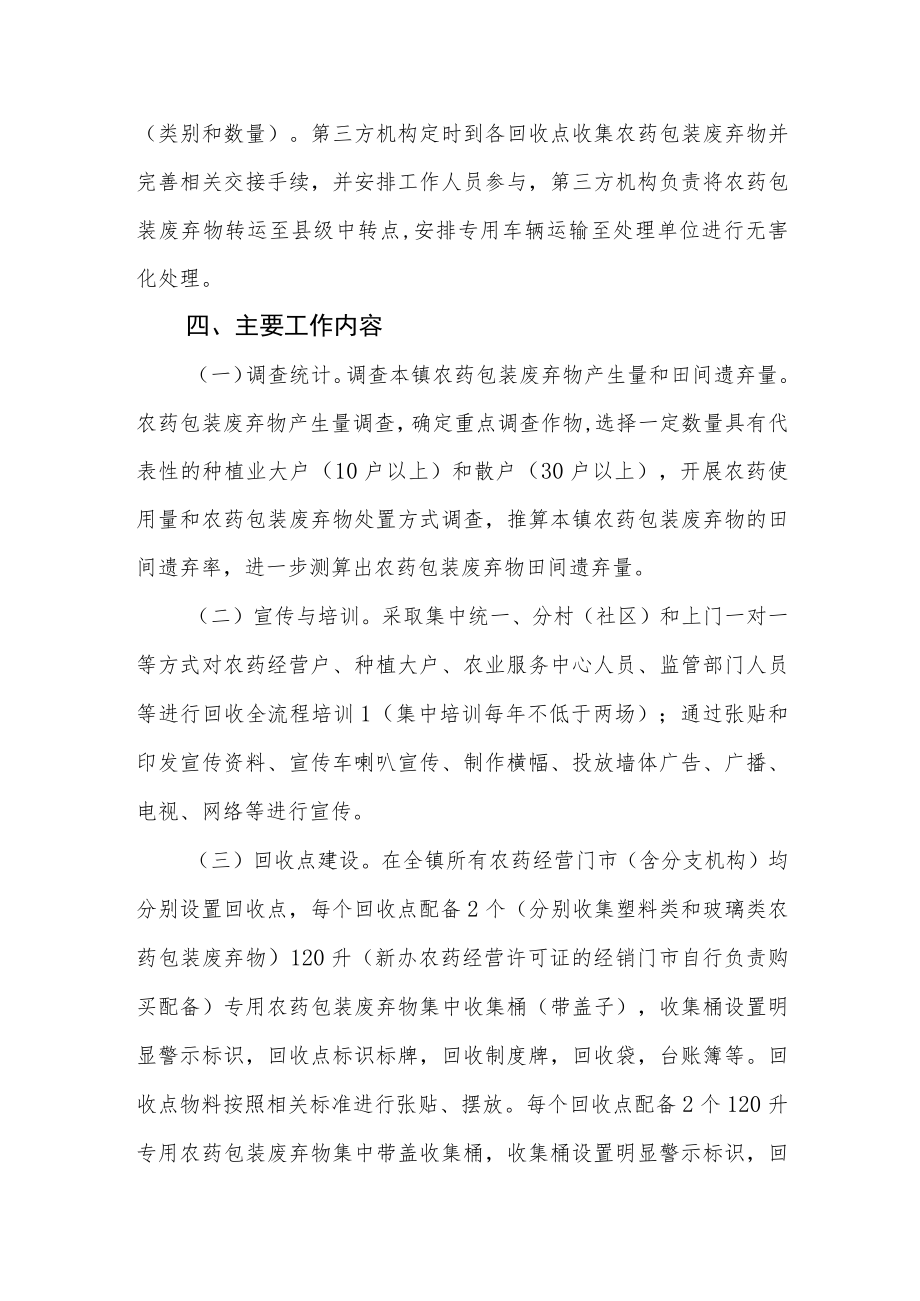 农药包装废弃物回收处理工作方案.docx_第3页