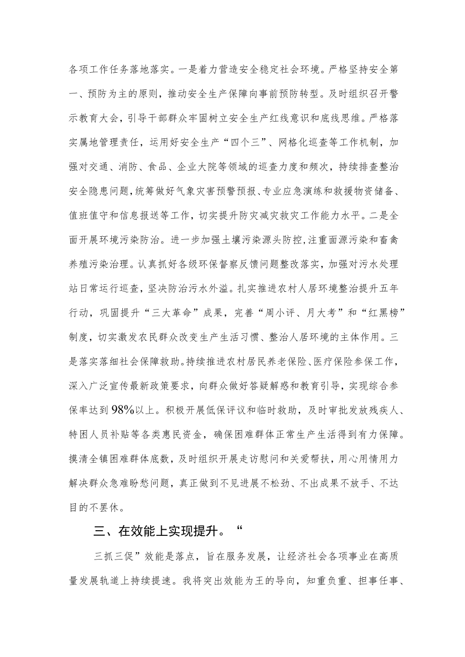 副镇长三抓三促行动学习心得感悟.docx_第2页