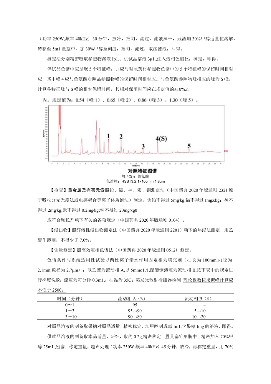 黄精（多花黄精）配方颗粒标准公示稿.docx_第2页