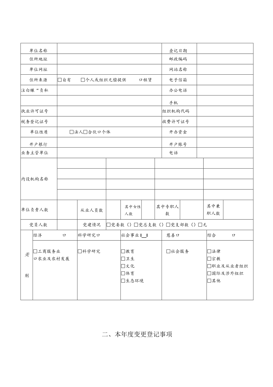 雅安市民办非企业单位年度检查报告书.docx_第3页