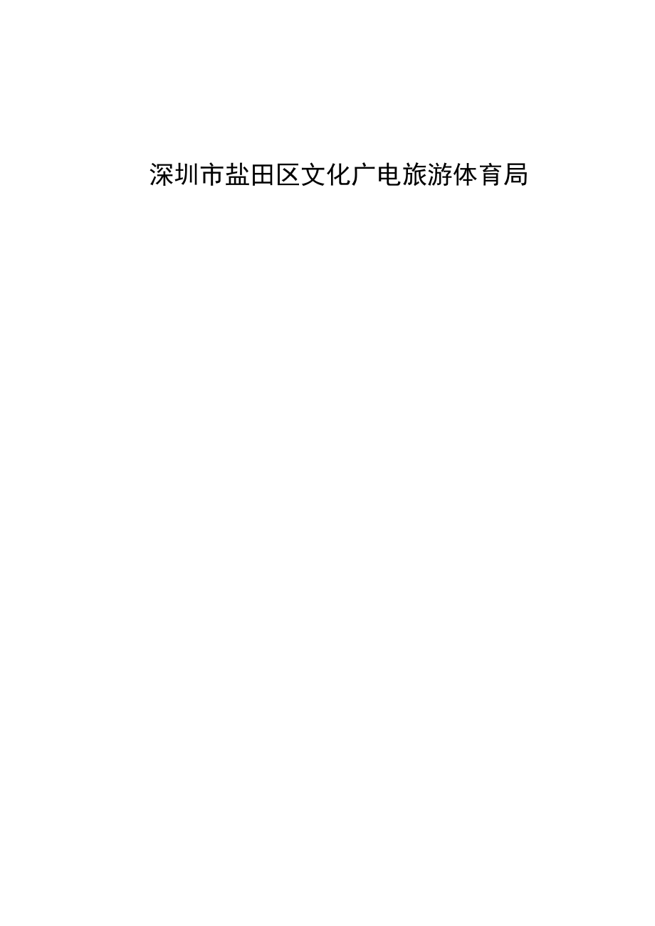 盐田区全域旅游产业发展扶持项目申请书.docx_第2页