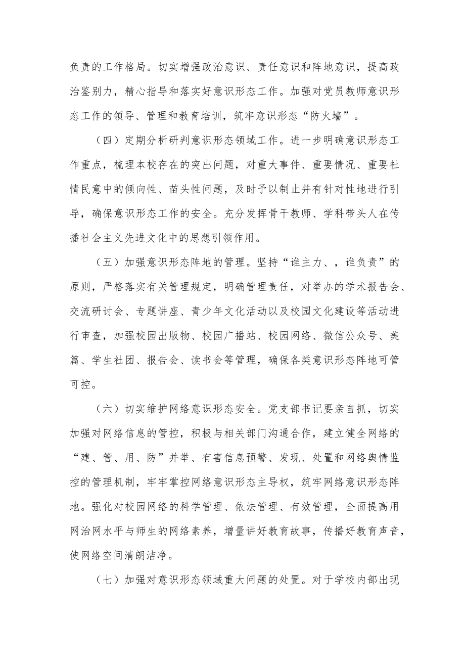 学院意识形态和宣传工作领导小组及工作职责.docx_第3页