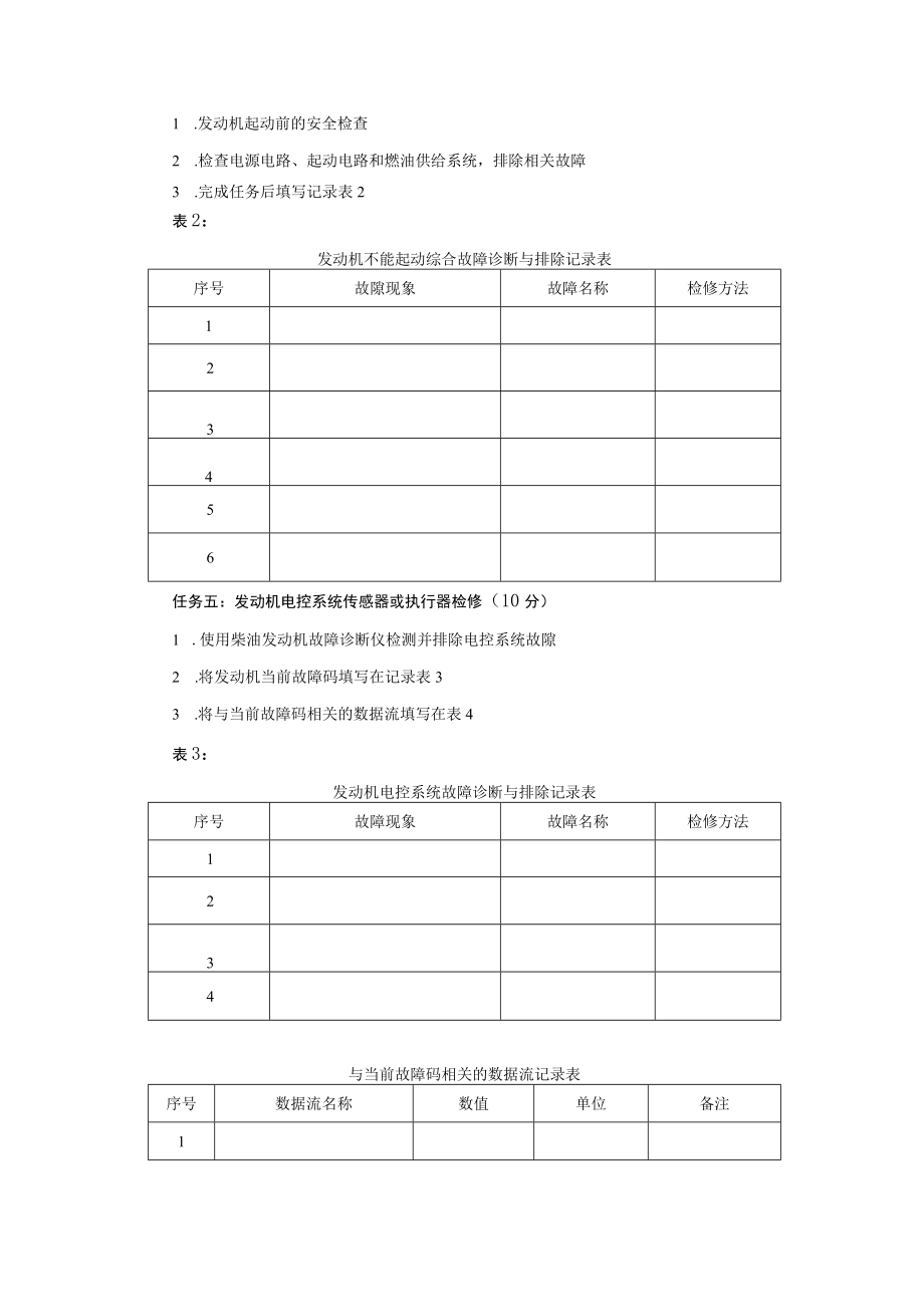 ZZ001 农机检修赛题第4套-2023年全国职业院校技能大赛拟设赛项赛题.docx_第3页