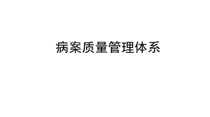 病案质量管理体系.pptx