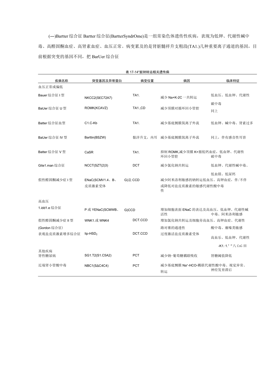 肾病科肾小管钠钾转运障碍诊疗规范2023版.docx_第2页