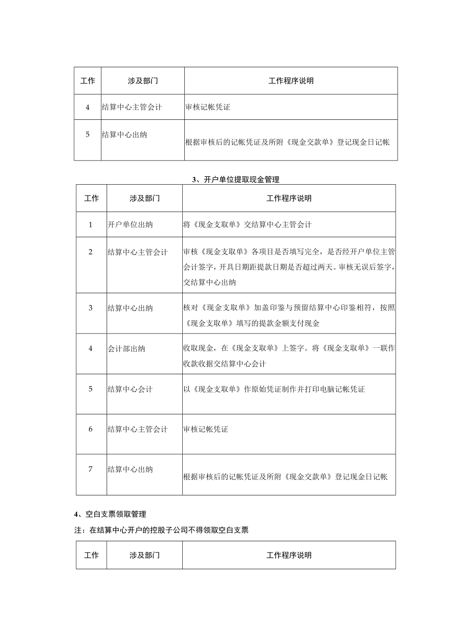 公司结算中心管理制度.docx_第3页