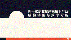 东北振兴研究报告.pptx