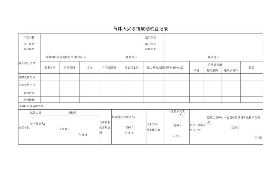 气体灭火系统联动试验记录.docx_第1页