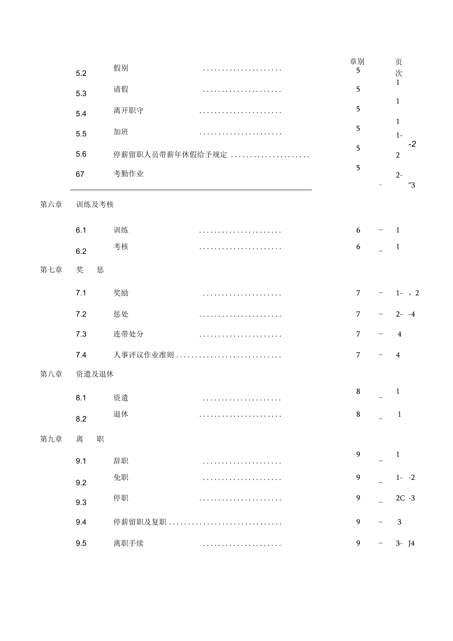 医院人事管理规则.docx_第2页