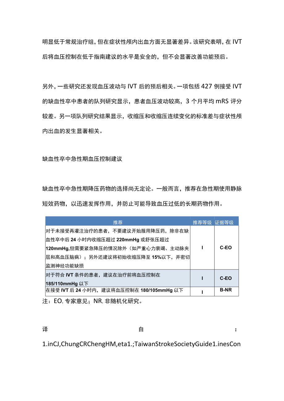 最新：缺血性卒中急性期如何进行血压管理（第一部分）.docx_第3页