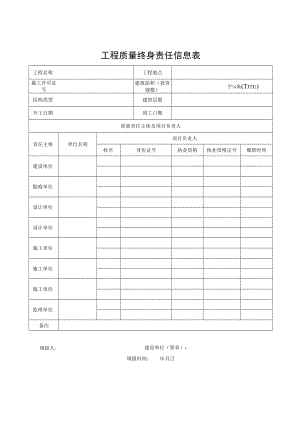 工程质量终身责任信息表.docx