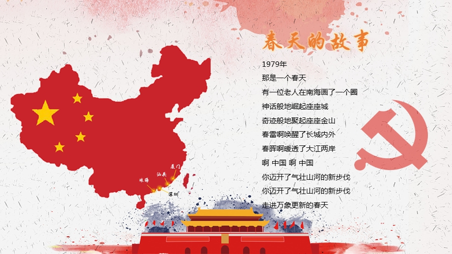 纪念改革开放40周PPT.pptx_第3页