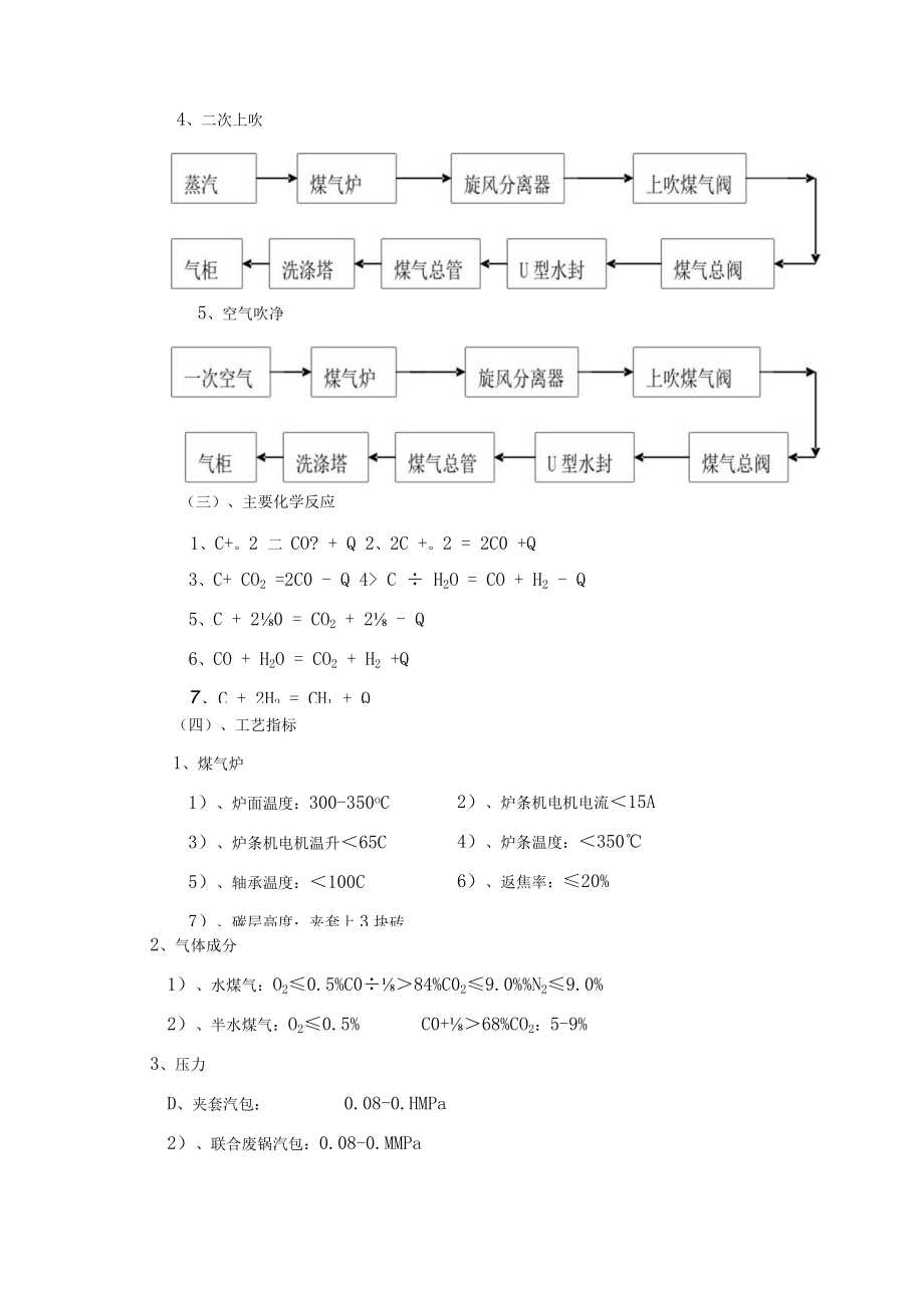 造气煤气炉主控岗位操作规程.docx_第2页