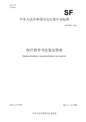 2021医疗损害司法鉴定指南.docx