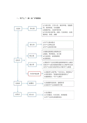 儿科早产儿“一病一品”.docx